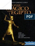 Un Viaje Magico Por Egipto - Fernando Jimenez Lopez