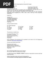 CEDD General Specification For Civil Engineering Works (1992 Edition) Volume 2 of 3 (Amendment No. 2002-2)