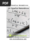 101 Desafios Matemáticos-www.LivrosGratis