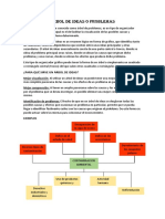 Arbol de Ideas o Problemas