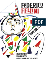Federico Fellini Making A Film