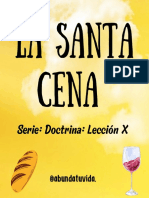 9.1. La Santa Cena