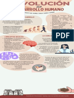 Infografia Evolucion Humana Ilustrado Colores Neutrales