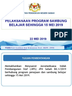 Slaid Kelulusan Belajar JIPS Bil.1 - 2019
