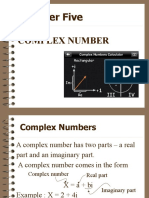 Complex Numbers - V3