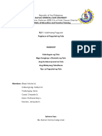 Fle 1 - Handout - Pangalawang Pangkat