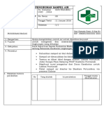 Sop Pengiriman Sample