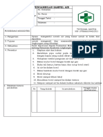 SOP Pengamblan Sample