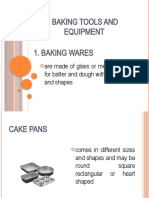 Baking Tools and Equipment