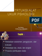 Konstruksi Alat Ukur