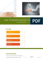 How To Manage Resistant Case of Acne