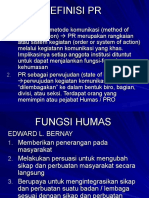 Fungsi Humas