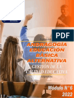 6 Módulo Eba Gestión de La Calidad Educativa 2022