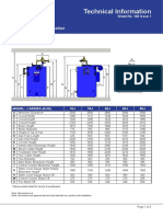 Boiler Data Sheet (J50)