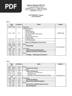 LCM Webinar Schedule 6-Days