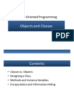 3-Objects and Classes