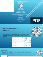 Magnitudes Eléctricas