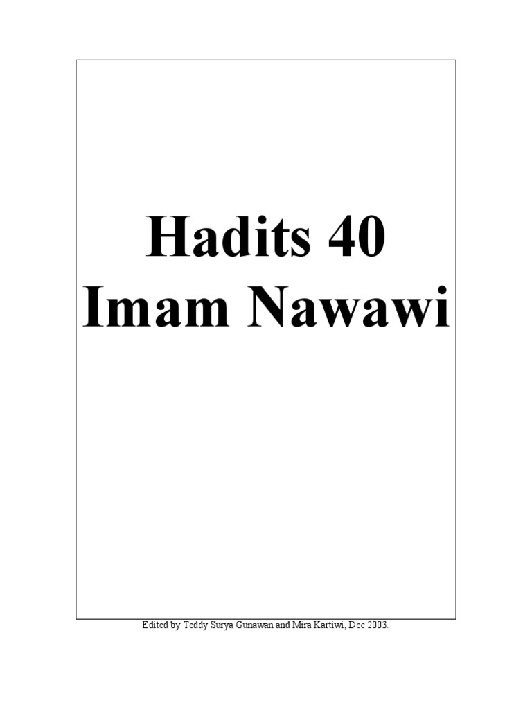 hadits-40-imam-nawawi-pdf