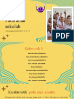 Kelompok 6 - Gizi Pada Anak Sekolah