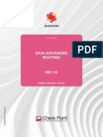 CP R81.10 Gaia Advanced Routing AdminGuide