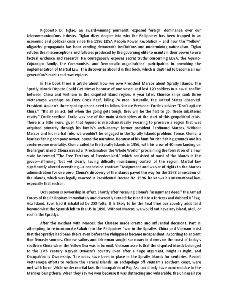DEBUNKED | PDF | South China Sea | International Relations