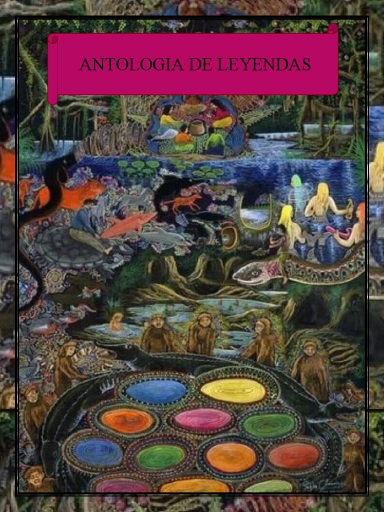 Antología de Leyendas Mexicanas | PDF | Libros para adolescentes