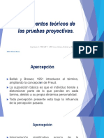 Cap. 2 - Fundamentos Teoricos de Las Pruebas Proyectivas