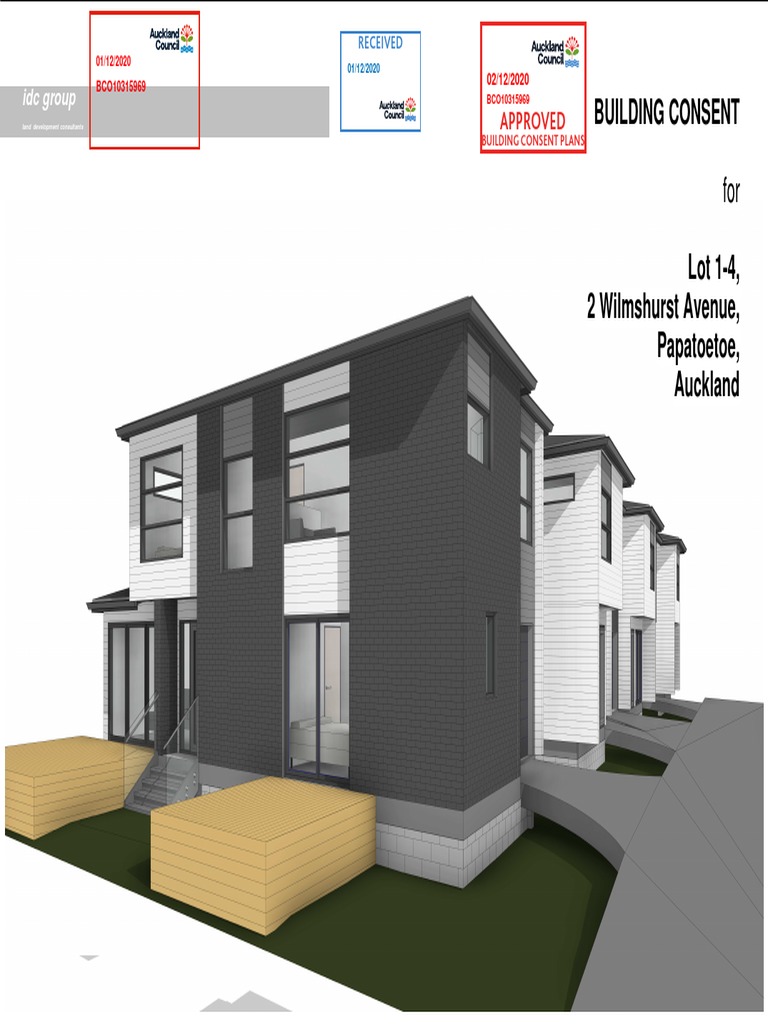 Gambar Kerja Luar Negeri 2 | PDF | Wall | Roof