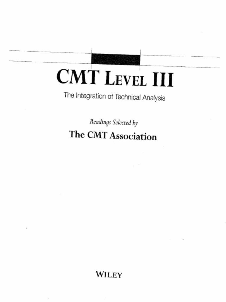 CMT Level 3 PDF
