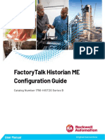 Factorytalk Historian Me Configuration Guide: User Manual