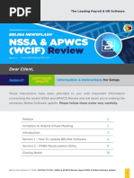 NSSA P4 Form Upload Guide | PDF | Pension | Employment