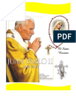 El beato Juan Pablo II y la evangelización a los jóvenes a través de María y el Santo Rosario