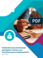 12 - Facilitando-La-Toma-De-Decisiones-Participativa - 2019