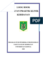 C Loog Book Kegiatan Praktek Stase Pendidikan Profesi Bidan