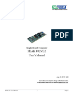 User Manual PEAK872VL2 100802