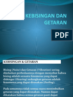 Kebisingan Dan Getaran