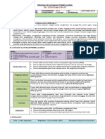 RPP 1 Lembar Bahasa Indonesia Kelas XI RPP 7 Proposal