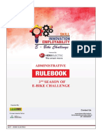 Administative Rulebook - SIEP 2022