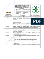 8.2.1.7 Evaluasi Ketersediaam Obat Terhadap Formularium, Hasil Evaluasi Dan Tindak Lanjut