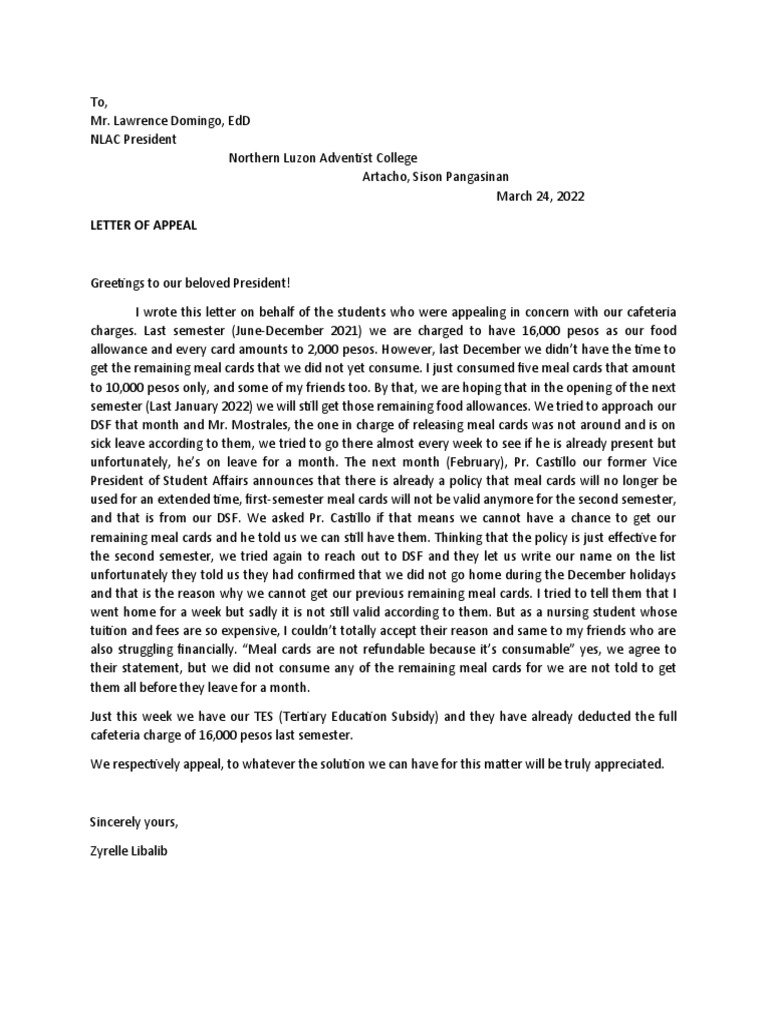 student-appeal-letter-regarding-unused-meal-card-balances-from-previous