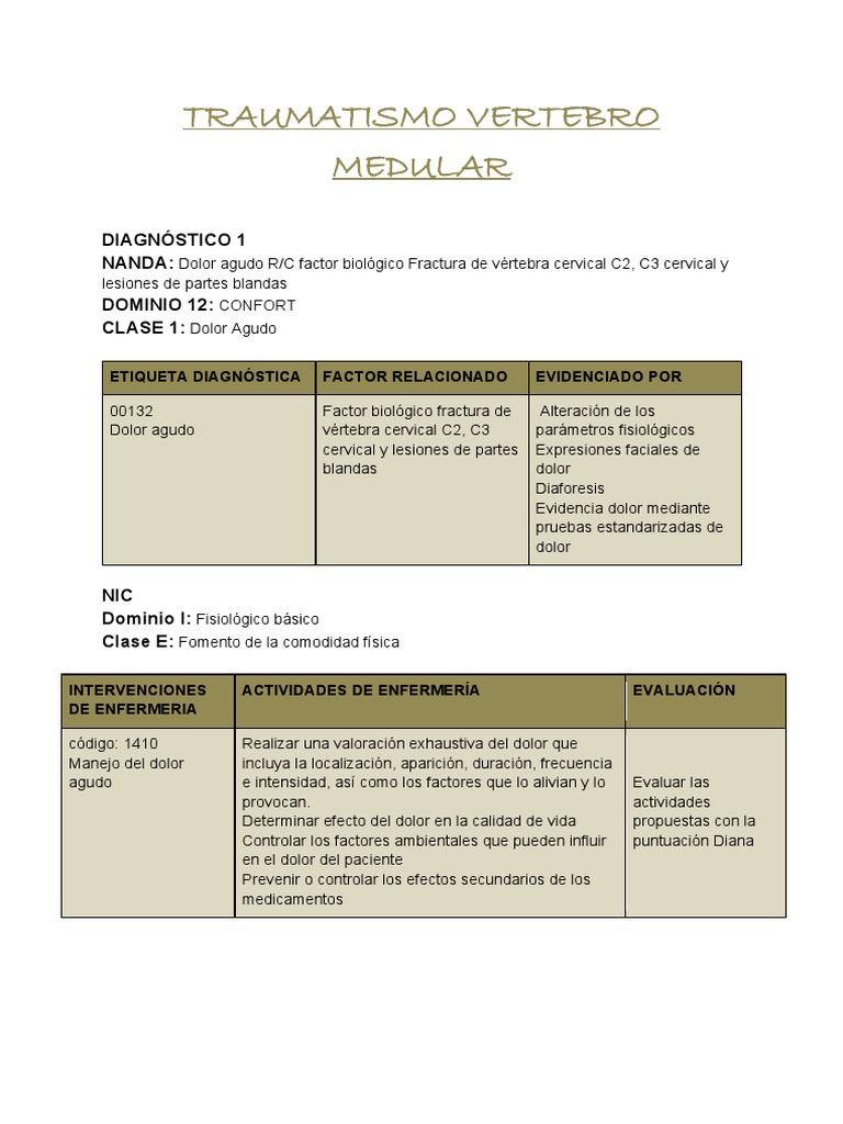 Stefania Diagnostico TVM | PDF | Sistema respiratorio | Ansiedad