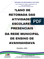 Retomada Das Atividades Presenciais Na Rede Municipal de Ensino de Avanhandava - 2021 19042153