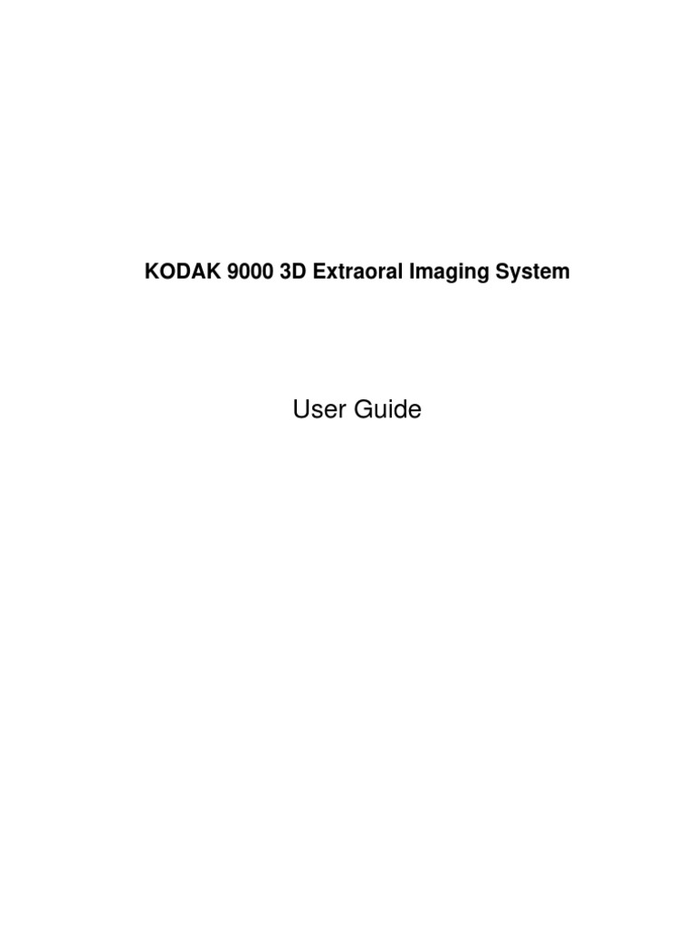 K9000 3D User Guide Download Free PDF Window Personal