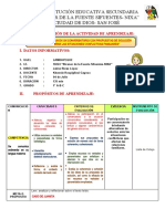 ACTIVIDAD N° 03-EDA N° 3 -1 SEC