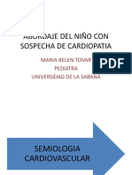 Abordaje Del Niño Con Sospecha de Cardiopatia 2016