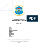 Contoh Penyusunan Portofolio Kepala Sekolah