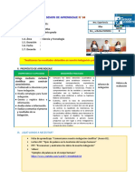 4sesion - S - CT - 5° Grado