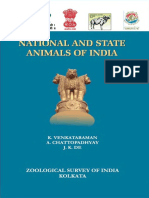 National and State Animals of India