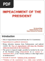 Impeachment of Prez