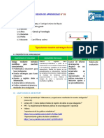 3sesion - CT - 5° Grado